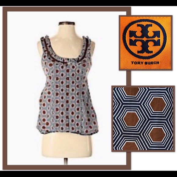 Tory Burch Tank Top - Picture 1 of 8